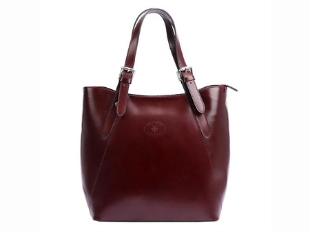 Women's genuine leather handbag Florence 847