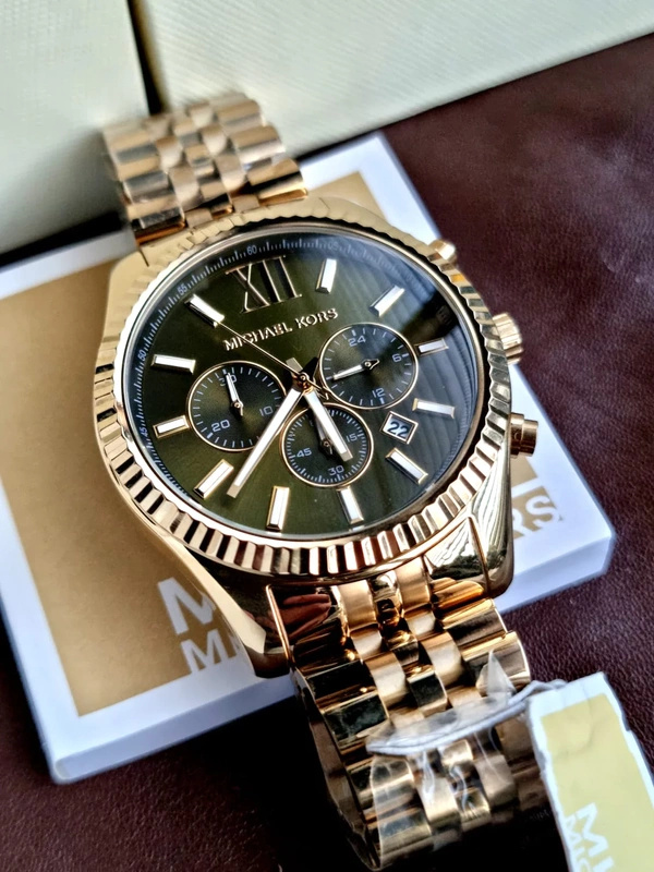 MICHAEL KORS WATCH MK8446 - LEXINGTON (zm524d)