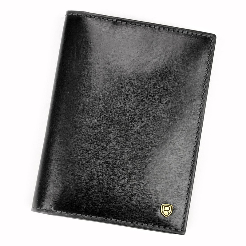 Men's genuine leather wallet Rovicky N02-RVT RFID