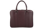 Large Leather Briefcase Women's Document Bag