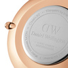 Women's watch with a round dial DANIEL WELLINGTON