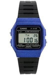 ZEGAREK MĘSKI CASIO F-91WM-2ADF (zd102e)  + BOX