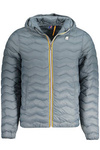 K-WAY GRAY MEN&#39;S JACKET