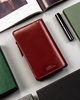 Leather's wallet RFID PETERSON PTN 2550-BO