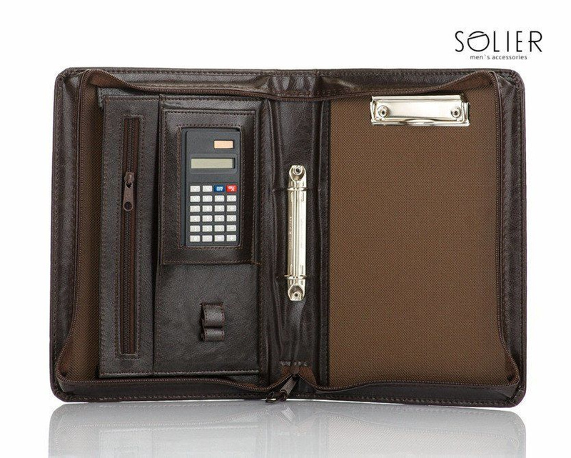 Men`s business document case SOLIER ST02