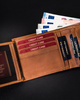 Men's genuine leather wallet Peterson PTN N008-PCA