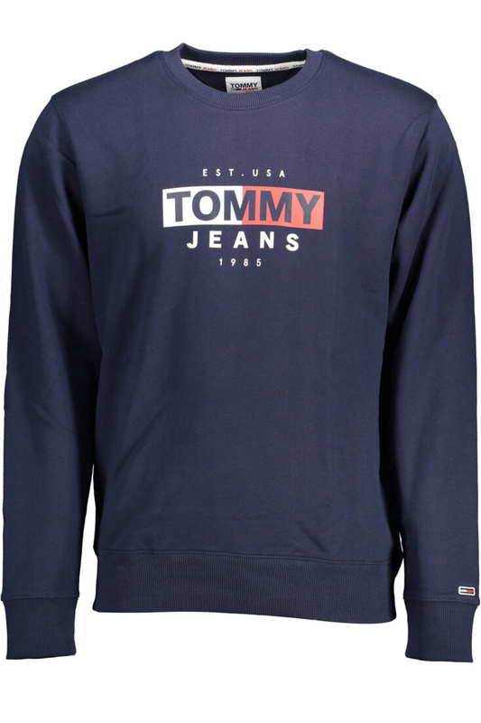 TOMMY HILFIGER SWEATSHIRT WITHOUT ZIP MAN BLUE