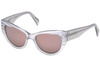 SUNGLASSES JUST CAVALLI WOMAN JC790S-20Z (Szkło/Zausznik/Mostek) 54/18/140 mm)