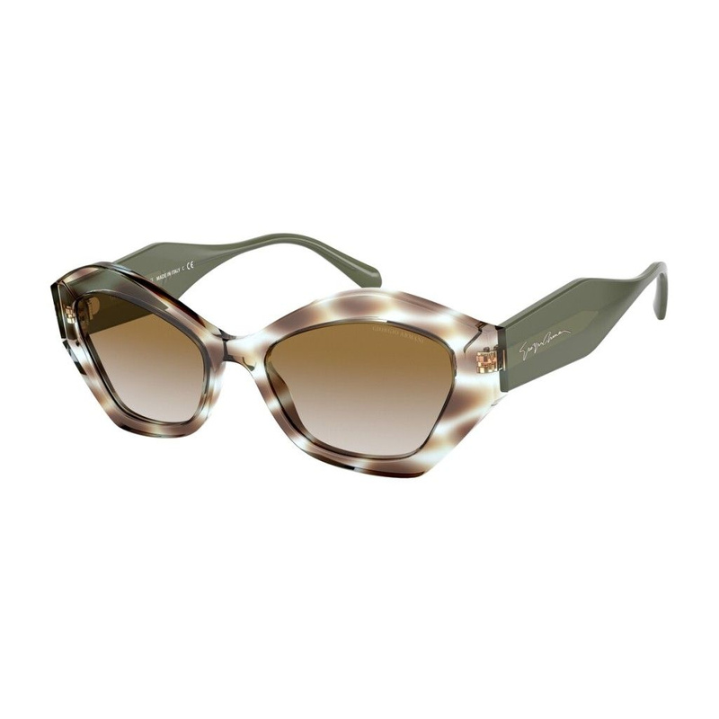 SUNGLASSES GIORGIO ARMANI WOMEN AR8144-588113 (Szkło/Zausznik/Mostek) 52/22/145 mm)