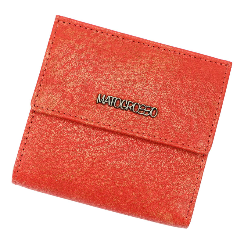 Women's genuine leather wallet Mato Grosso 0614-30 RFID