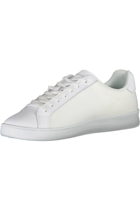 TOMMY HILFIGER WHITE MEN'S SPORTS SHOES