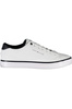 TOMMY HILFIGER MEN&#39;S WHITE SPORTS SHOES