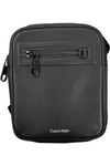 CALVIN KLEIN MEN&#39;S BLACK SHOULDER BAG