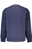 TOMMY HILFIGER MEN&#39;S BLUE ZIPLESS SWEATSHIRT