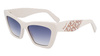 SUNGLASSES FERRAGAMO WOMEN SF1081SE-103 (Szkło/Zausznik/Mostek) 55/17/145 mm)