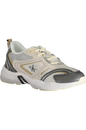 CALVIN KLEIN BEIGE MEN&#39;S SPORTS SHOES