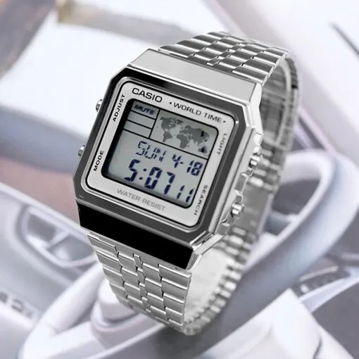 ZEGAREK MĘSKI CASIO VINTAGE A500WA-7 (zd158b) + BOX