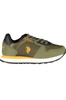 US POLO ASSN. GREEN SPORTS SHOES FOR CHILDREN