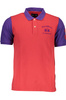 LA MARTINA POLO SHORT SLEEVE MAN RED