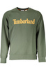 TIMBERLAND GREEN MEN&#39;S ZIPLESS SWEATSHIRT