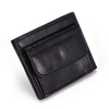 Elegant handheld men's leather Elkor wallet