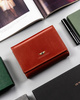 Leather's wallet RFID PETERSON PTN 247-BO