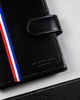 Leather wallet RFID PETERSON PTN 22310L-VT-A