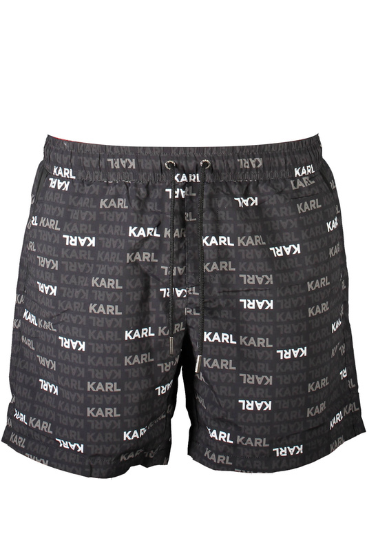 Bequeme Badeshorts für Herren KARL LAGERFELD