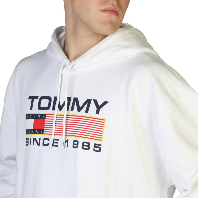 TOMMY HILFIGER HORACĂ BĂRBAȚĂ ALB FĂRĂ ZIP