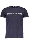 CALVIN KLEIN HERREN KURZARM T-SHIRT BLAU