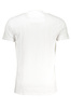 CAVALLI CLASS HERREN-KURZÄRMELIGES T-SHIRT WEISS