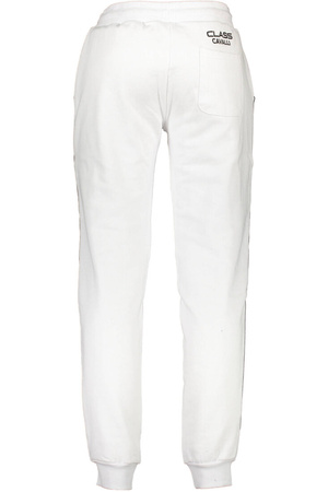 CAVALLI CLASS WHITE MEN&#39;S TROUSERS