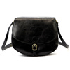 Leather elegant women's messenger bag by Florence