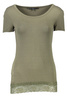 SILVIAN HEACH GREEN WOMEN&#39;S SHORT SLEEVE T-SHIRT