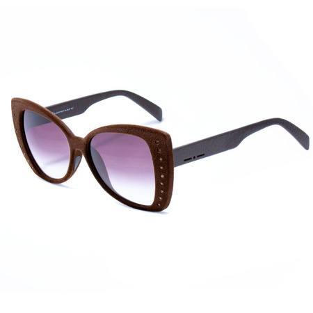 SUNGLASSES ITALIA INDEPENDENT WOMAN 0904CV-044000 (Szkło/Zausznik/Mostek) 55/16/140 mm)