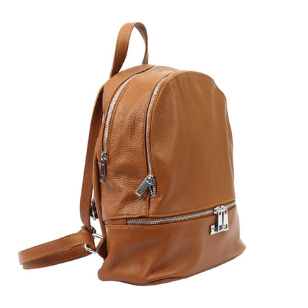 Damen Echtleder Rucksack MiaMore 01-057 DOLLARO