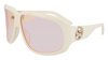 SUNGLASSES LONGCHAMP WOMEN LO736S-109 (Szkło/Zausznik/Mostek) 67/11/125 mm)