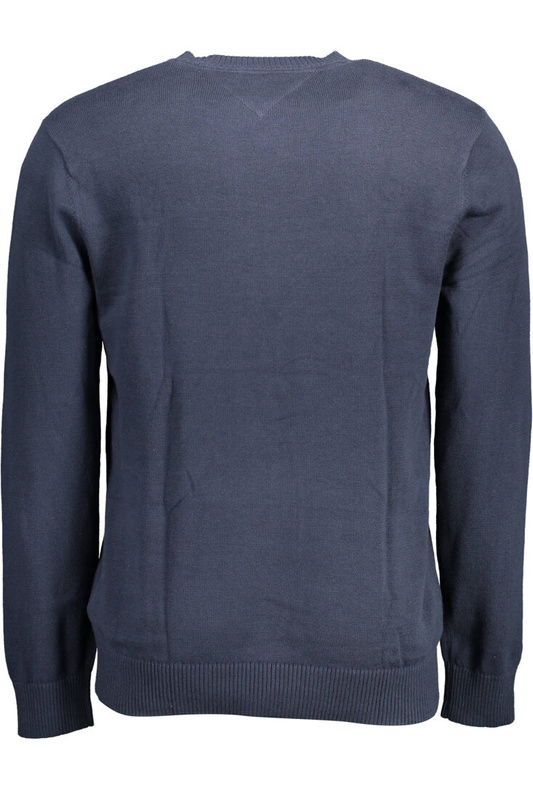 TOMMY HILFIGER MEN&#39;S BLUE SWEATER