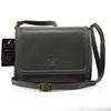 Leather women's classic elegant messenger bag