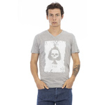 T-shirts Marke Trussardi Action Modell 2AT132 Farbe Grey. Clothing Men. Saison: