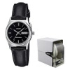 Minimalist Ladies Watch with Date Casio