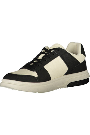 TOMMY HILFIGER BLACK MEN&#39;S SPORTS SHOES