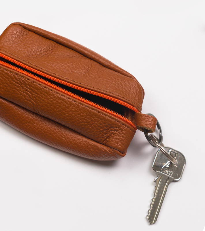 Leather key case N119