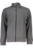 HUGO BOSS HERREN-SWEATSHIRT MIT GRAUEM ZIP