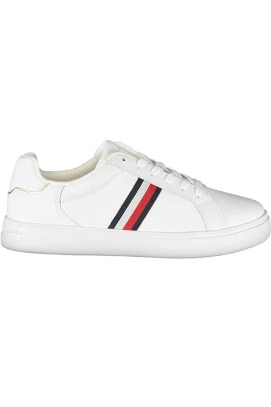 TOMMY HILFIGER WOMEN&#39;S SPORTS SHOES WHITE