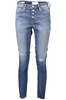 CALVIN KLEIN JEANS DENIM FRAU BLAU