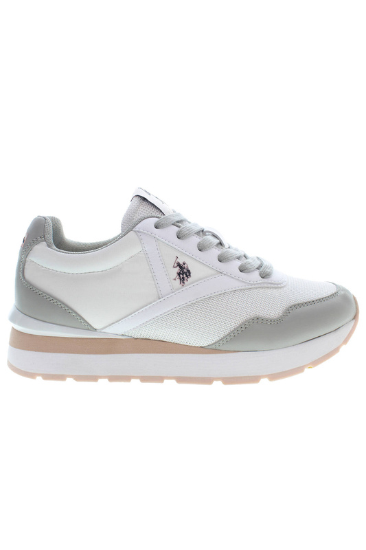 US POLO BEST PRICE WHITE WOMEN&#39;S SPORT SHOES