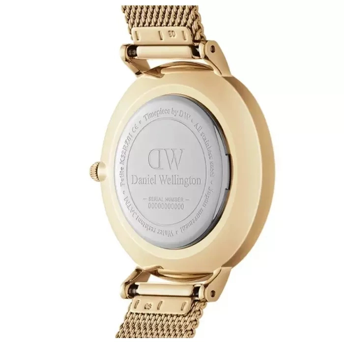 DANIEL WELLINGTON WOMEN'S WATCH DW00100346 - Petite Evergold 36mm