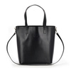 Large, roomy leather shoulder bag Shopperbag