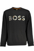 HUGO BOSS MAN CZARNY BLUZA BEZ ZAMKA